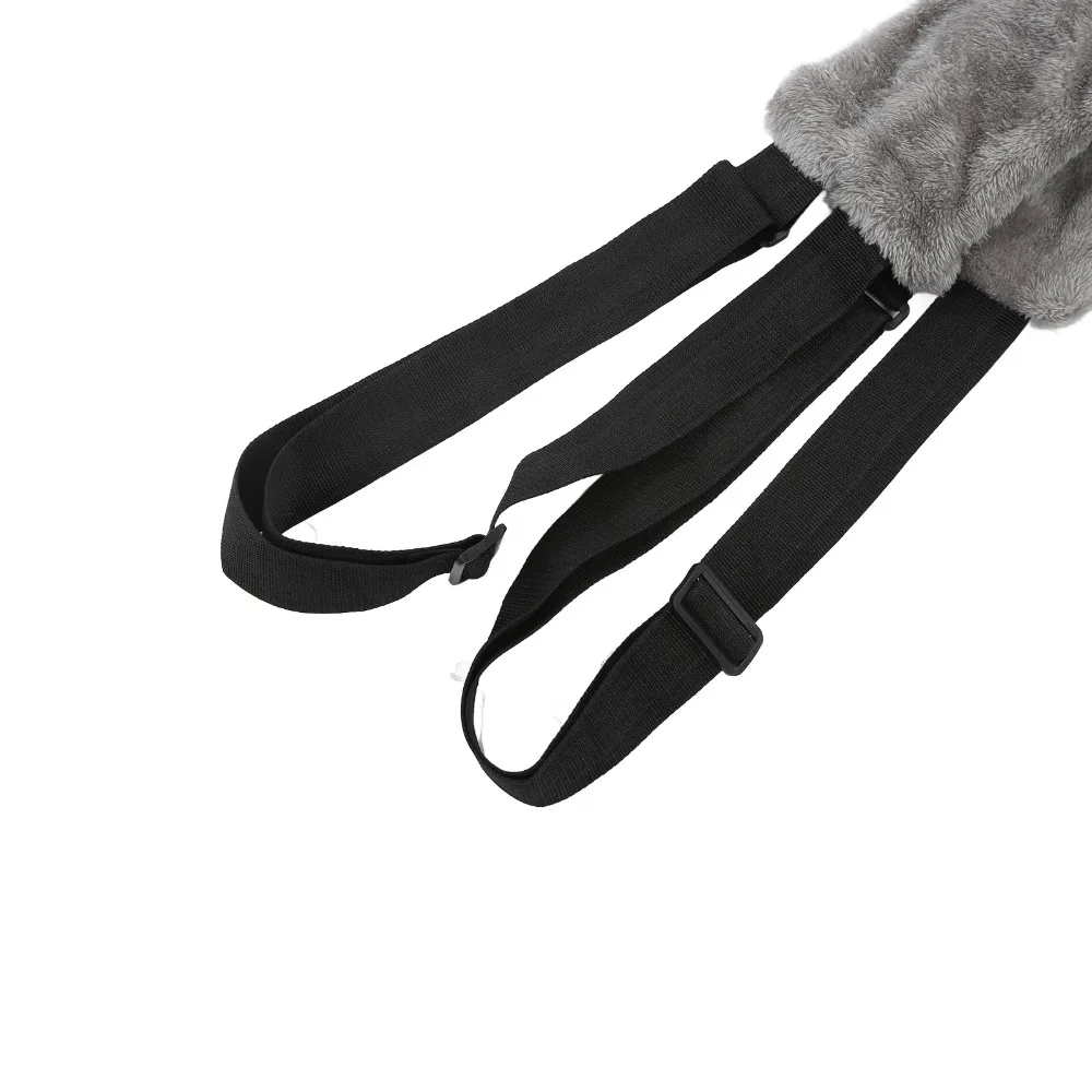 Fluff Dog Lift Harness Soft Texture Ergonomic Shape Senior Dog Aid Adjustable Size Breathable Fabric Disabled Dog Assist