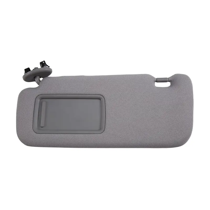 

Зеркало для макияжа на солнцезащитный козырек A02Q 7432002711 7432002640B1 для Toyota Corolla 2007-2013, холщовое, 36см x 16см