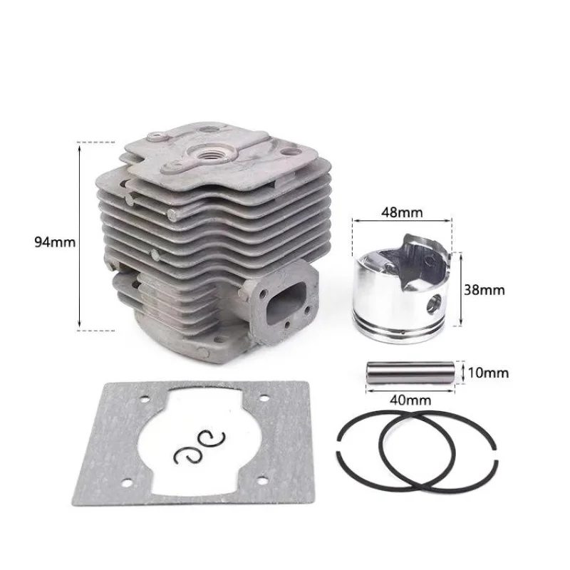 

LEAF BLOWER CYLINDER PISTON GROUP 48MM FOR Shindaiwa Backpack Blower EB633RT Gasoline engine