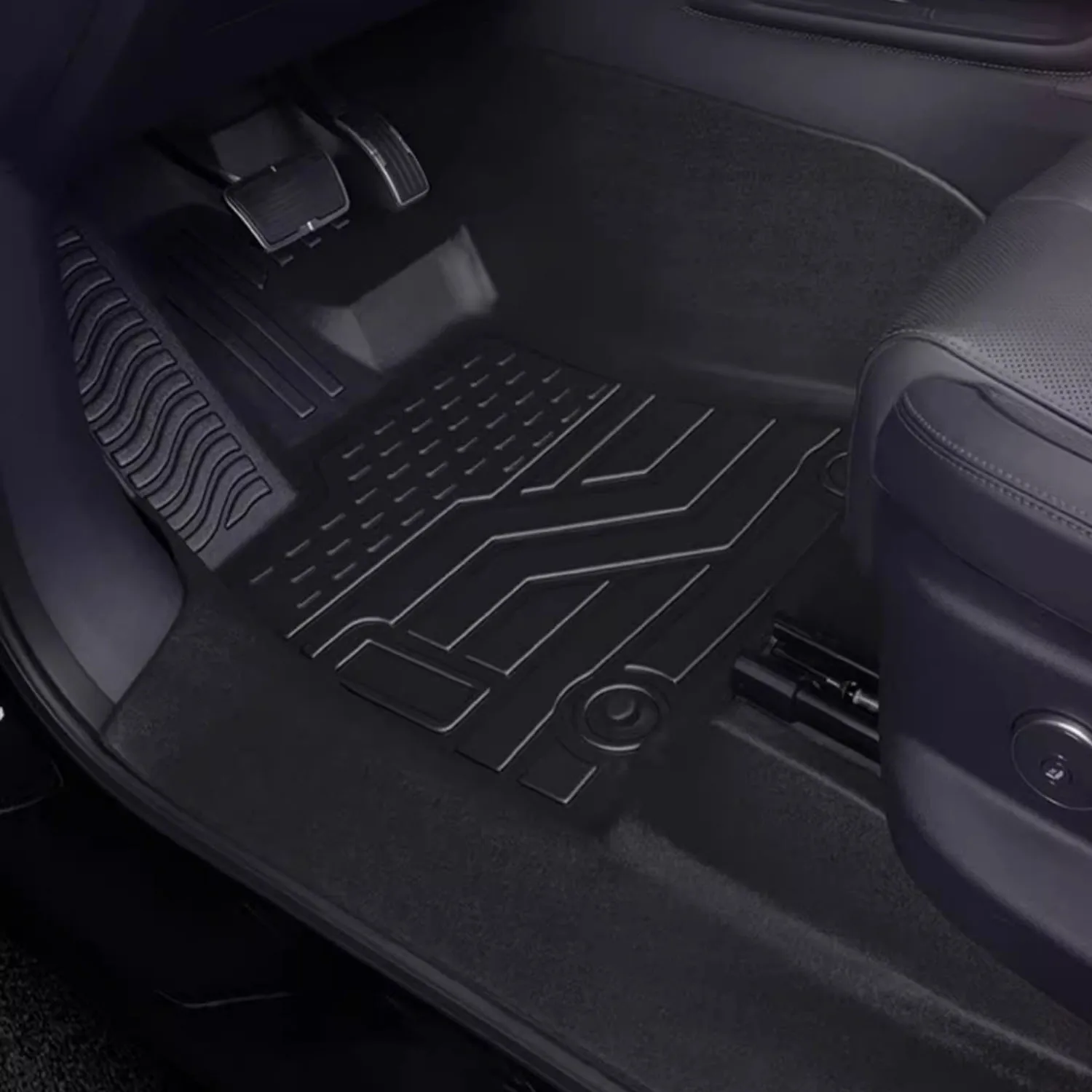 BYD FangChengBao Leopard 5 TPE Waterproof Floor Mat For Full Surround Special Car Interior