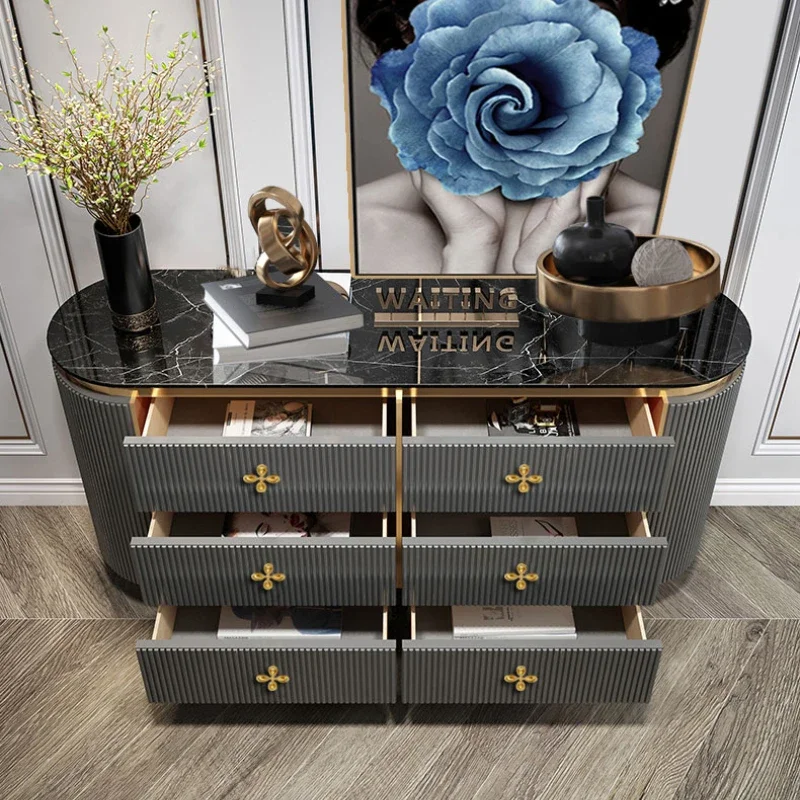 Postmodern Storage Organizer Cabinets Morden Display Fashion Entrance Showcases Display Cabinet Salon Vitrina Hotel Furniture
