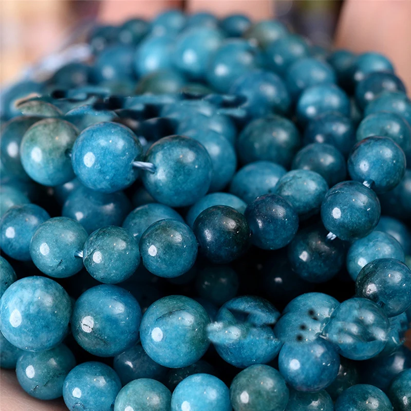 6/8/10mm Natural Stone round Bead Loose Bead Jewelry Accessory DIY Bracelet Necklace Semi-finished Product