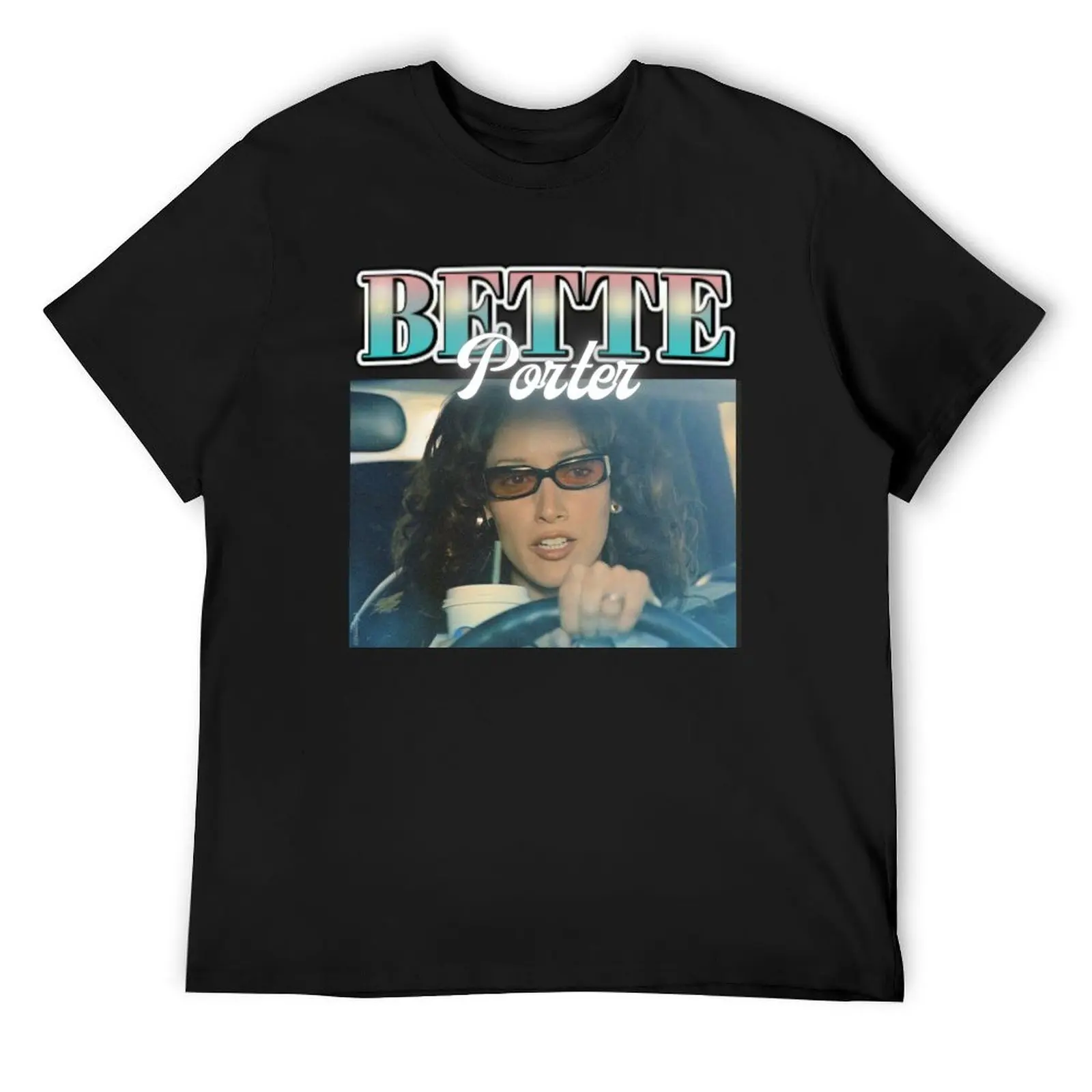 bette porter the l word T-Shirt jennifer beals T-Shirt summer top vintage t shirts mens tall t shirts