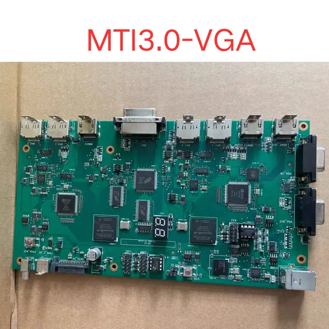 used MTI3.0-VGA Industrial Video Capture Card test OK Fast shipping