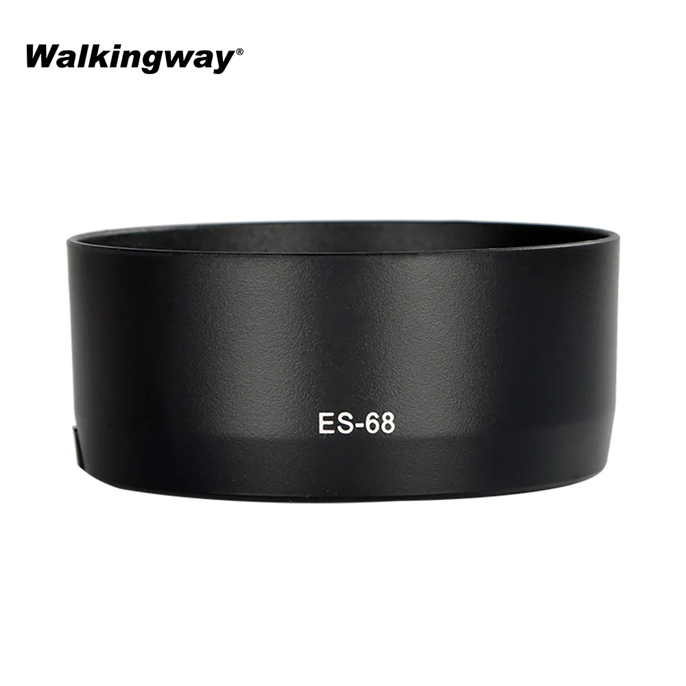 ES-68 ES 68 ES68 Camera Lens Hood Reversible Camera Protecter Lente Accessories for Canon EF 50mm f/1.8 STM Lens Straight Type