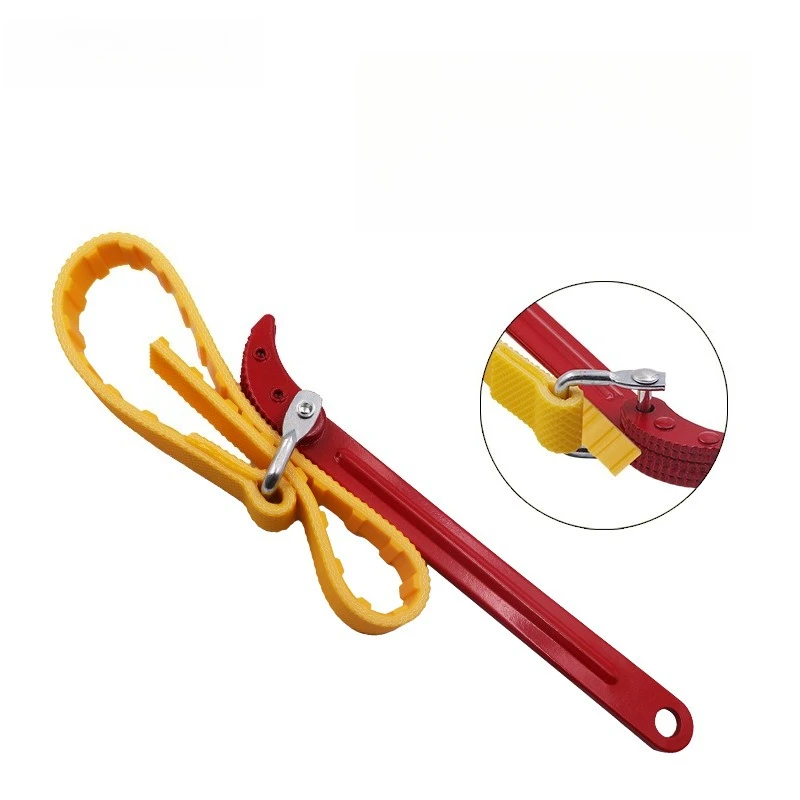 

Универсальный живой ключ для очистителя воды, многоакрифрованный ременный ключ 8 дюймов и 12 дюймов, большой универсальный съемный нескользящий фильтрующий картридж