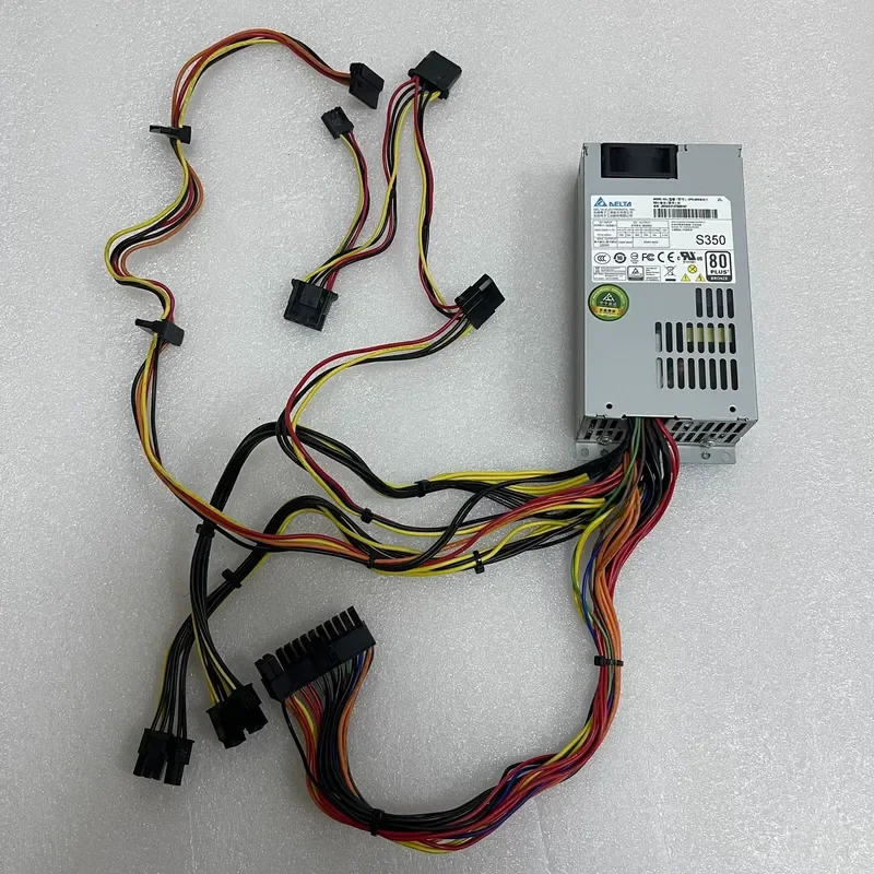 for Delta S350 Silent Flex NAS Industrial Control Small 1U Power Supply 350W