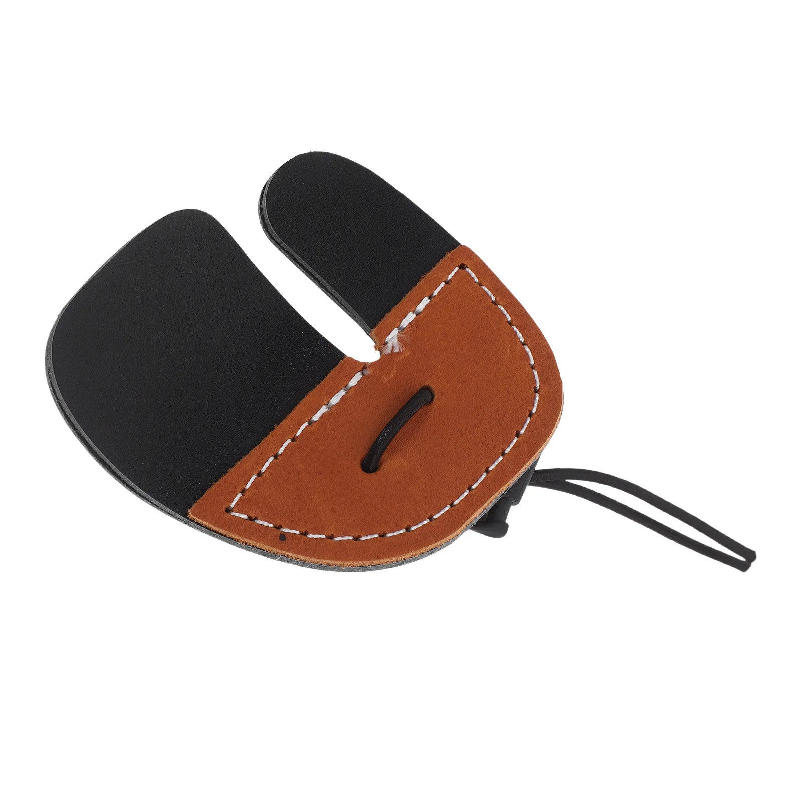 

Защита пальцев для стрельбы из лука, безопасность для правой руки, удобное портативное тренировочное снаряжение для стрельбы из лука, вкладки на пальцы