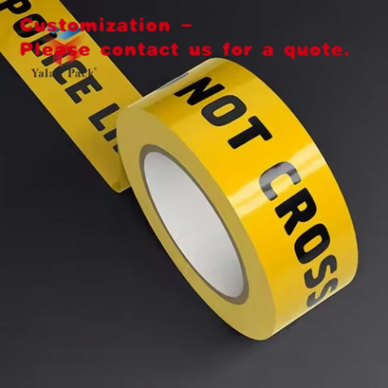 custom.HKYalanpack Custom Printed BOPP Carton Box Sealing Tape Single Sided Acrylic Adhesive Custom Packing Tape