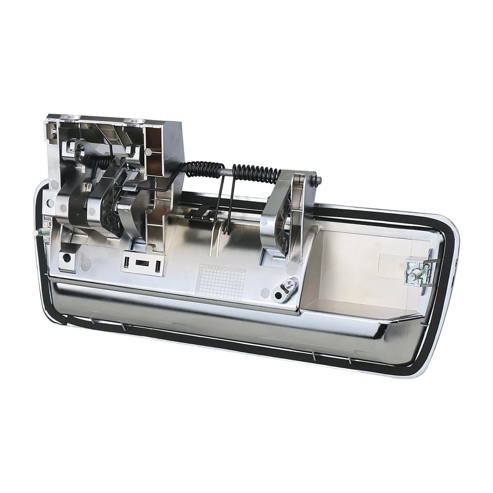 

B07A-Ручка открывания задней двери автомобиля в сборе без отверстия для камеры для Nissan Armada 2004-2013 90606-ZZ90E 90606-ZQ78A Chrome Pa