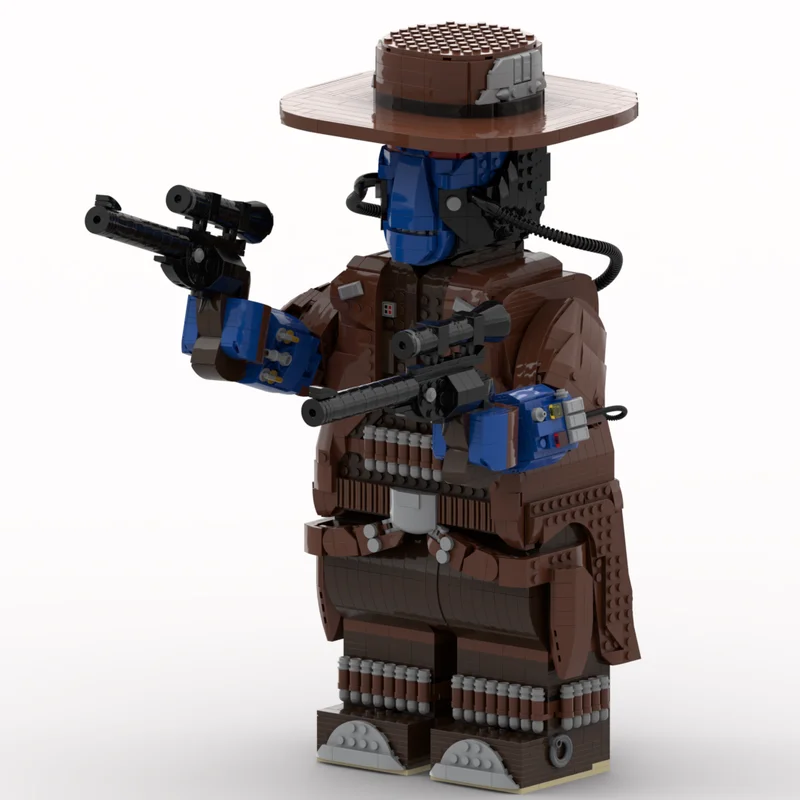 Nuevo 3011 Uds. Moc Cad Bane Mega figura modelo estrella batalla Idea educativa niños juguete de ladrillo edificio de cumpleaños bloque de regalo de Navidad