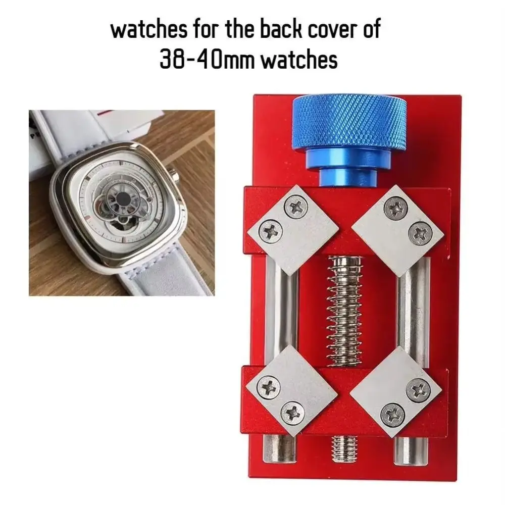 4 Round Blades Watch Bezel Opener Repair Tool Maintenance Tool Bezel Removal Tool Case Cover Opener Baffle Removal