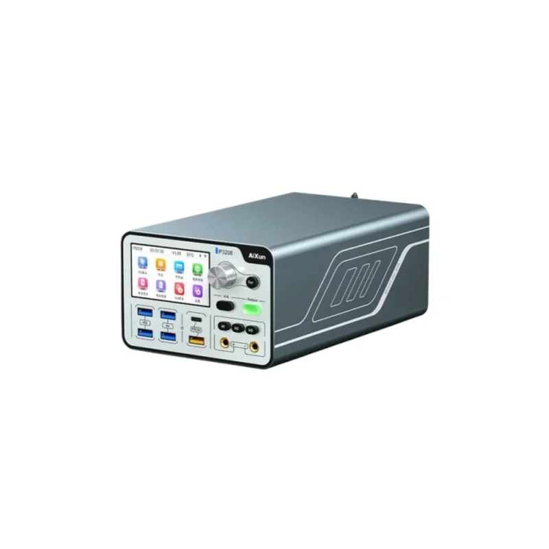AiXun P3208 Intelligentes Geregeltes Netzteil mit Ein-Tasten-Start, Dockingstation, Schnellladegerät für iPhone 7-14 Pro Max Reparaturwerkzeug