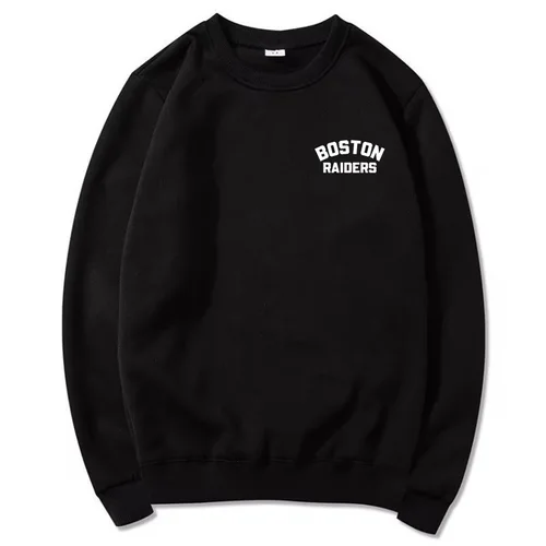 Boston Raiders Montreal Metros jerseys calentados Rivalry TV estampado cuello redondo Sudadera de manga larga moda masculina Sudaderas Unisex