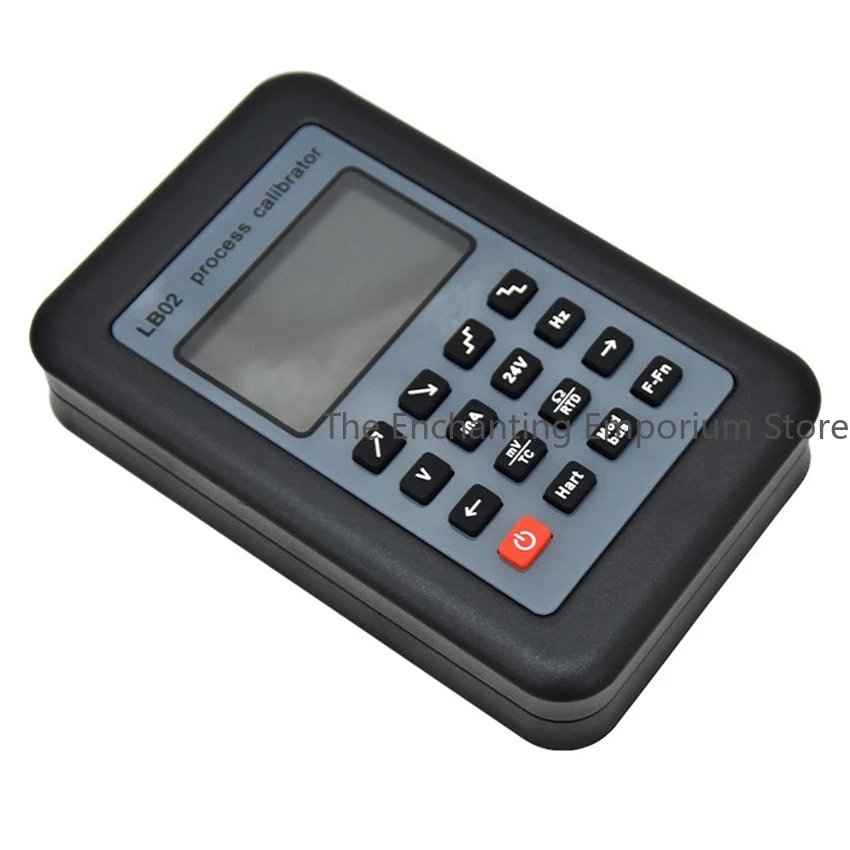 New Multifunction Process Calibrator LB06 MODBUS RTU Hart Communicator PT100 Frequency 4-20mA 0-10V Signal Calibrator