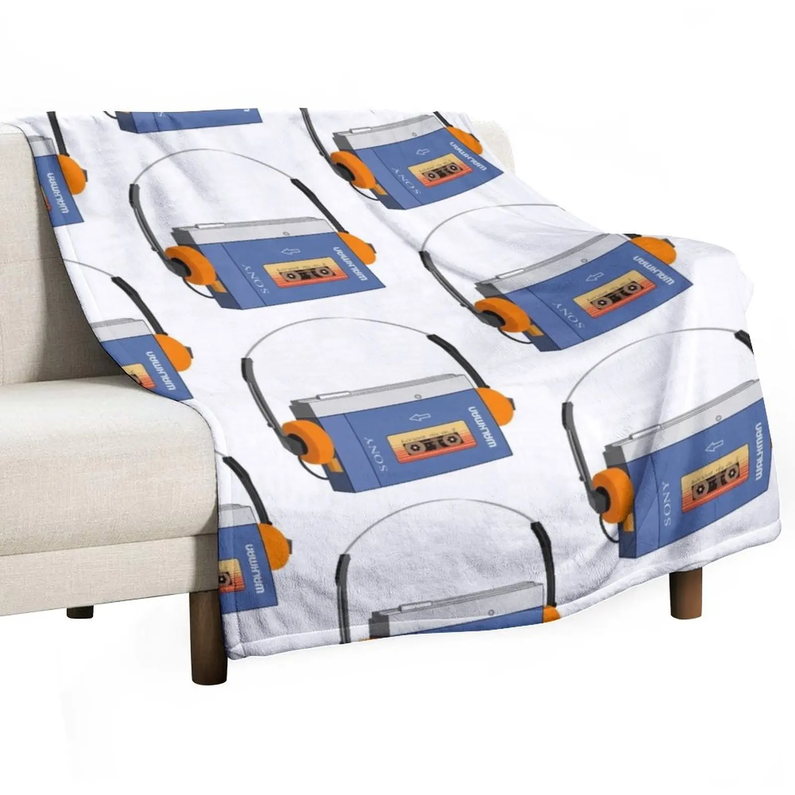 GOTG Walkman Throw Blanket Thins Furrys Custom Blankets