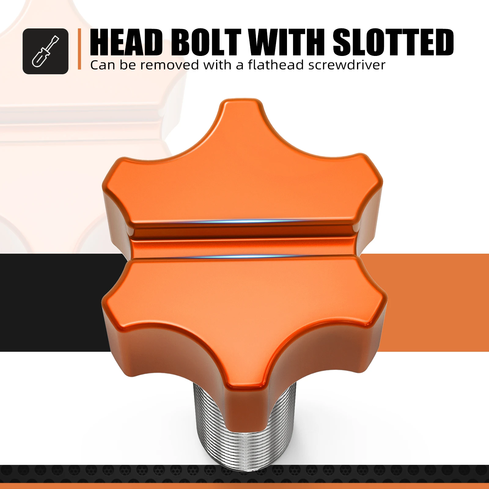 NICECNC สําหรับ KTM 2024 EXC 300 EXCF 350 EXC 450 XCW 300 2024 QUICK RELEASE Seat Bolt เครื่องมือกําจัด SXF 250 SXF 450 SX 125 2023-2024