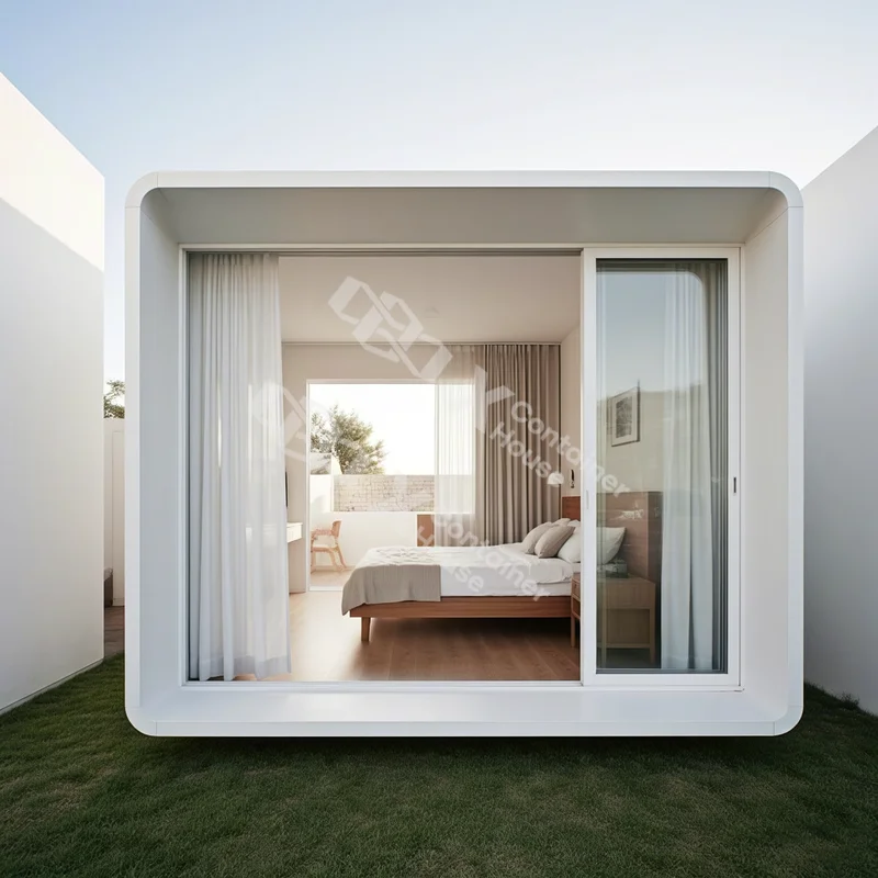 Modułowe małe domy stalowe pre – Smart Garden Apple recenzja i cena