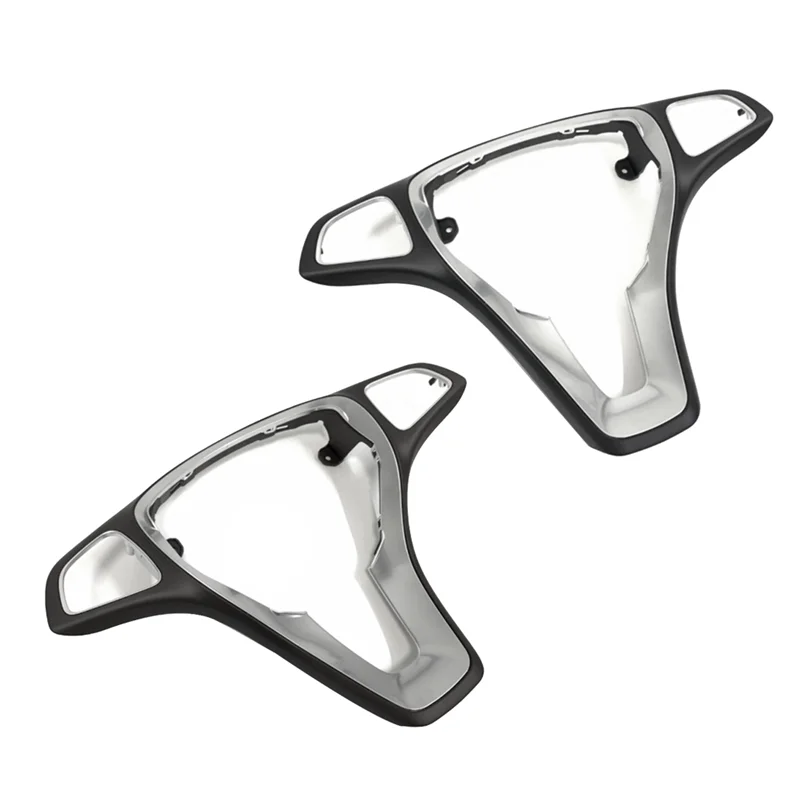 

P-Premium-Car Steering Wheel Panel Cover For Mercedes Benz W176 W246 W205 W213 W218 W117 W292 W166 W447 W156 X253 W448