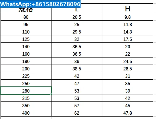 Frand FLENDER suitable for N-EUPEX coupling 140 elastic block SIZE H-type 80/95/110/125