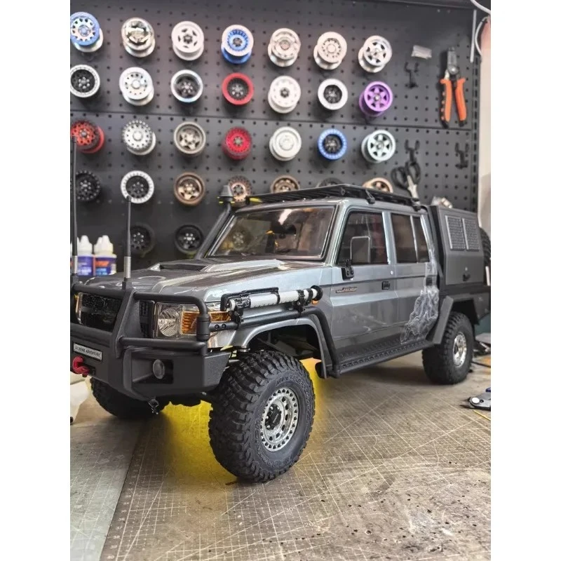 

Front Bumper Antenna Nylon Material for RGT 1/10 LC79/LC76/LC71 (EX86160/86190/86020) - RC Crawler Upgrade Decoration Parts