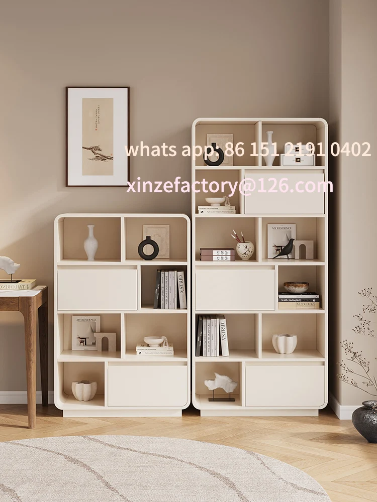 

Customizable wood combination bookcase