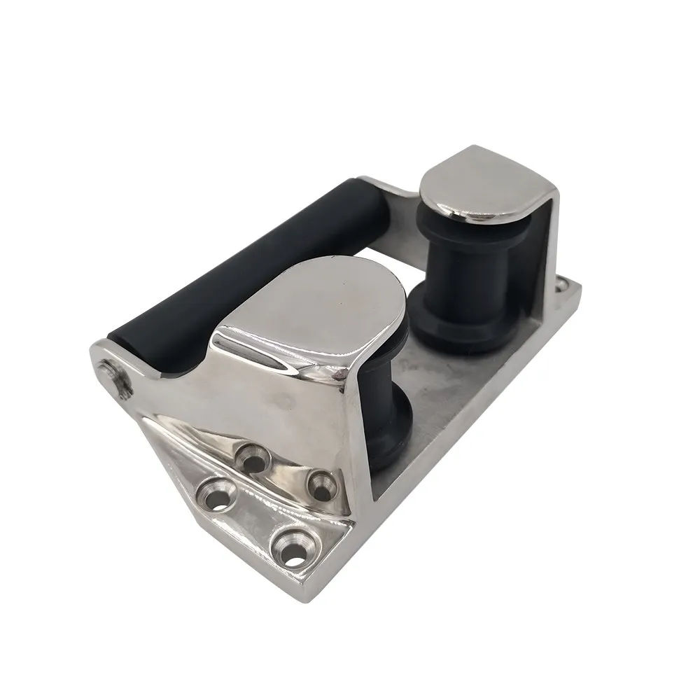 316 Stainless Steel Yacht Accessories, Rotating Anchor Fairlead Cable Guide Seat Bracket for Marine Boat
