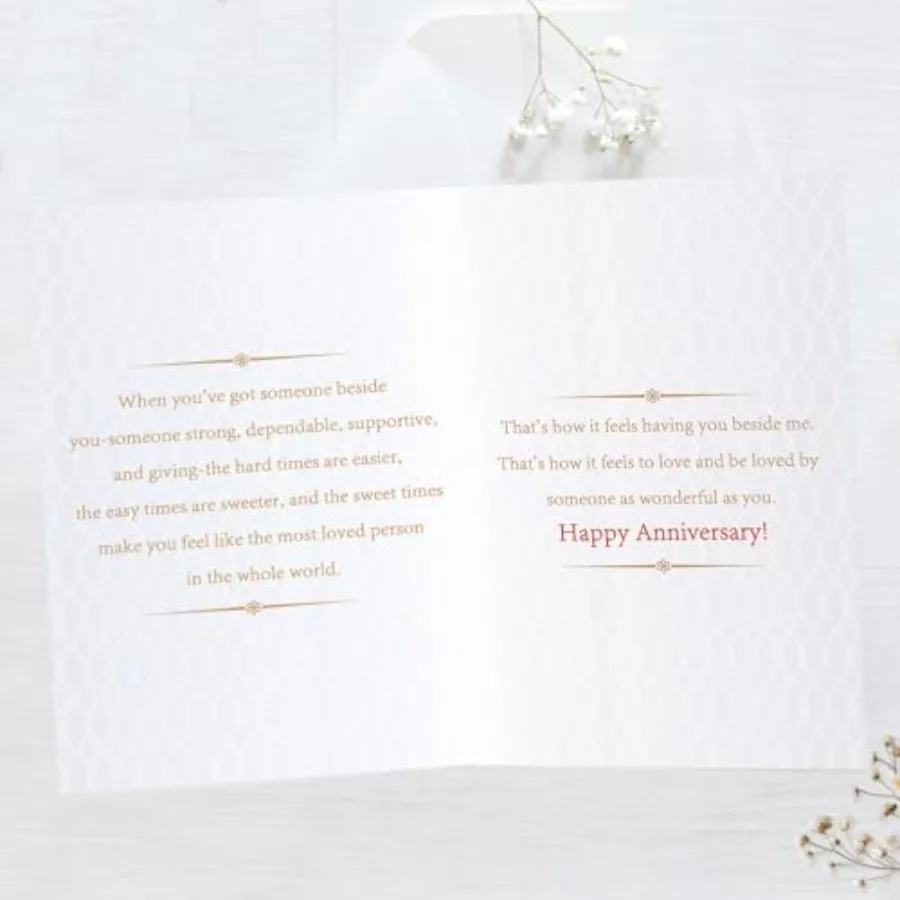 هدايا بطاقة الذكرى السنوية للنساء والرجال والزوج والزوجة وهدايا الزفاف له وديكورات الذكرى السنوية السعيدة #2