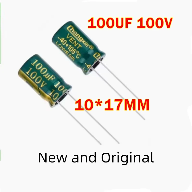

100UF 100V 10X17MM High frequency long-life electrolytic capacitor