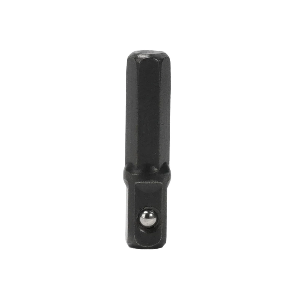 1 4pcs Socket Adapter 25mm 30mm 65mm Conversion Accessory Drill Bits Electric Drill Pistol Drill Pneumatic Drill Power Tools