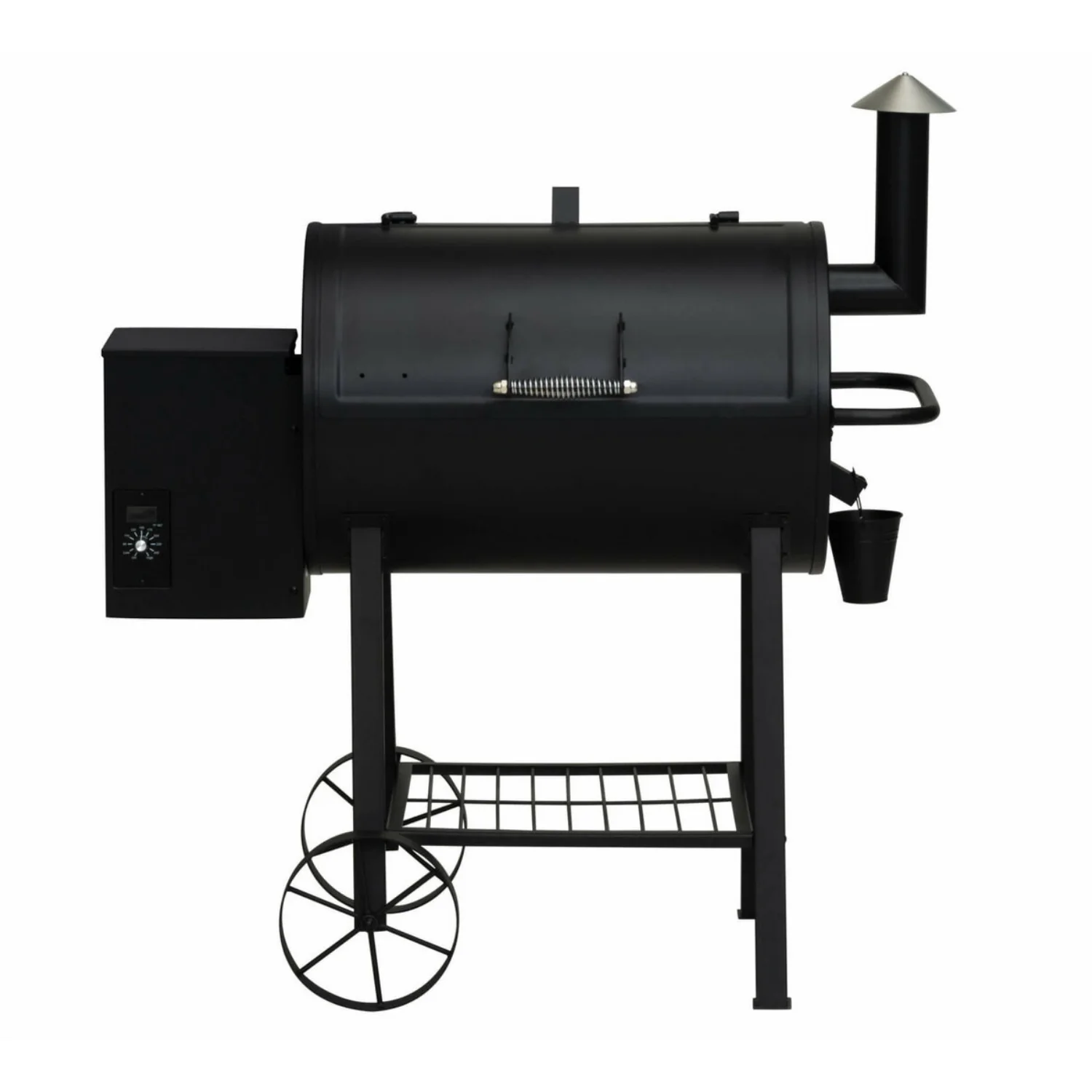 For Hot-selling BBQ pellet grill smoker with electric digital control for camping