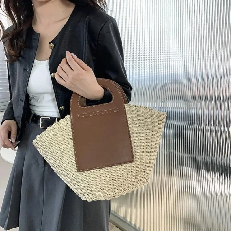 

Trendy Elegant Designer Diaper Bag For Women Luxury Leather Tote Large Capacity Stylish Crossbody Handbag Unique Letter Logo
