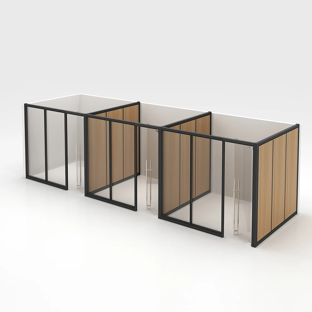 

Interior Office Cubicle Wooden Partition Supplier
