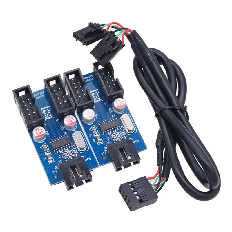 9-контактный удлинитель USB-кабеля, карта рабочего стола, 9-контактный адаптер USB 2,0 9-контактного разъема