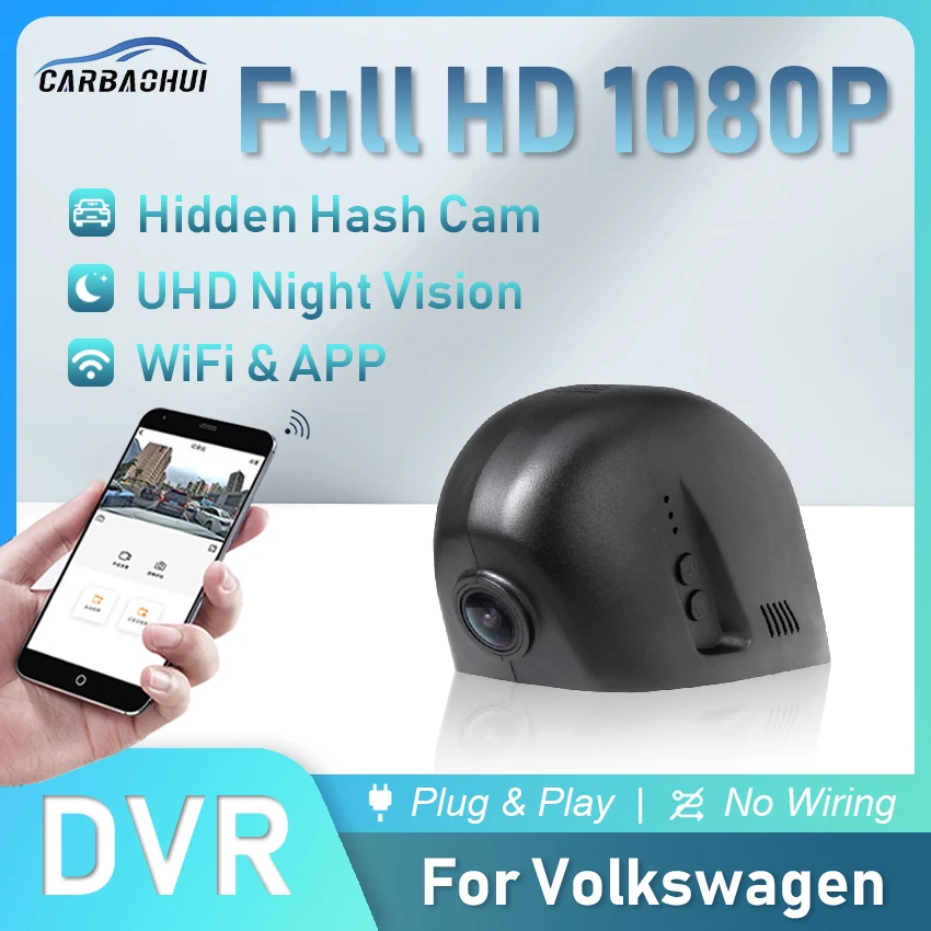 

Car DVR Dash Cam Camera HD Recorder For Volkswagen VW Passat/Magotan/Golf/CC/Bora/Sagitar/Teramont/Tiguan/Touareg/Tayron DashCam