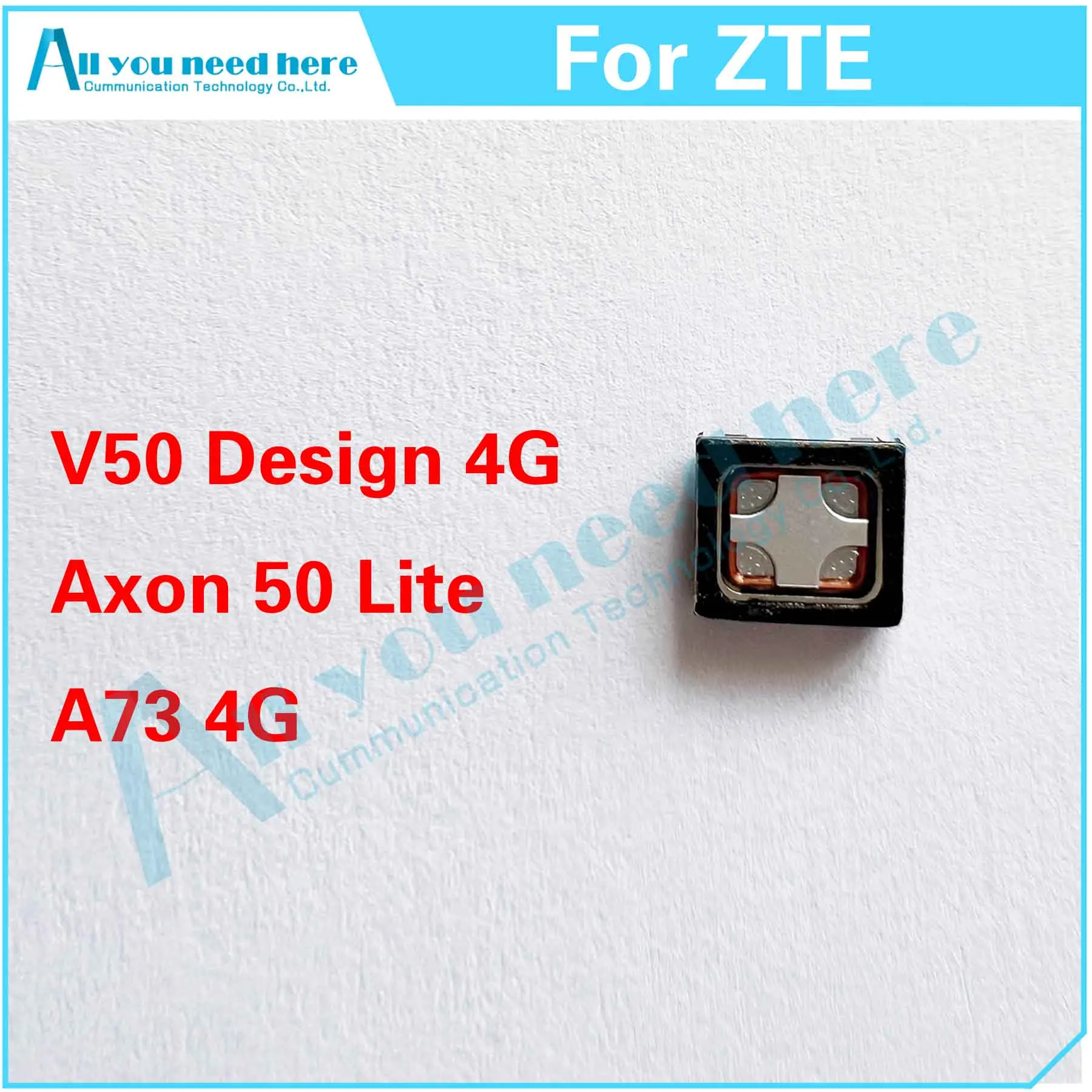 

For ZTE Blade V50 Design 4G / Axon 50 Lite / V50 Smart / A73 Earpiece Earphone Ear Top Speaker Sound Receiver EarSpeaker Parts