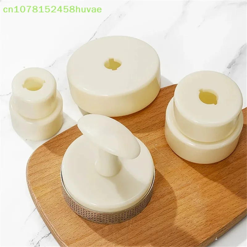 1 قطعة قالب صب دائري مثقوب مع ثقوب ، دائرة برج الجبن موس الفرنسي ، دائرة التارت ، دائرة الكعكة