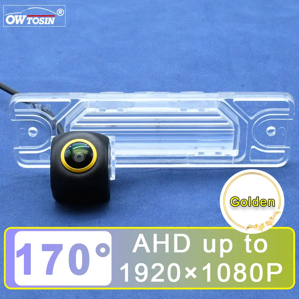 

AHD 1080P 170° Golden Lens Vehicle Car Rear View Camera For Renault Koleos/Samsung QM5 20010 2011 2012 2013 2014 Car Monitor