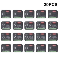 SMG-662 RX MUTI 300-900mhz Universel Porte De Garage Télécommande 433mhz 868mhz Récepteur Commutateur 2CH AC/DC 9-30V Vendre dans un GT