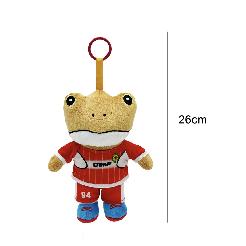 Animal en peluche de grenouille portoricaine de style, jouet en peluche Bad Bunny El Sapo Concho, cadeau de collection rare unique pour les fans, cadeaux d'anniversaire