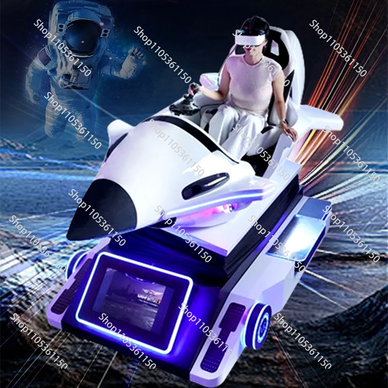 VR flight emulator virtual cockpit passenger aircraft fighter aviation pavilion full set of equipment