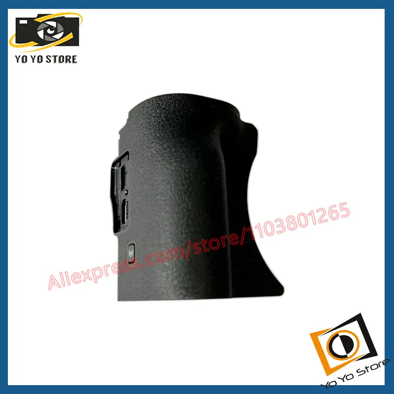 

For Canon M50 I II Black Grip Leather Front Case 2225 Hand Rubber Camera Parts