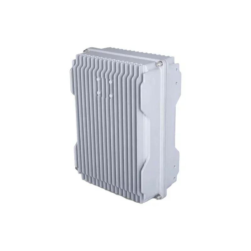 Telecom 4G 5G Base Station ip67 outdoor heat dissipation waterproof extruded amplifier case aluminium