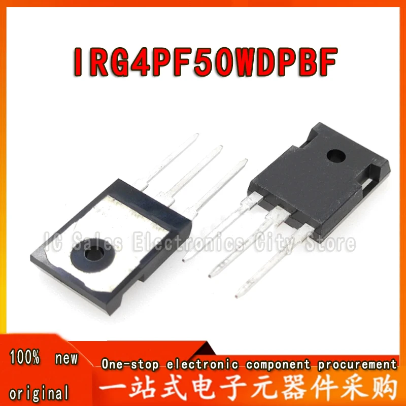 10pcs/lot IRG4PF50WD G4PF50WD IRG4PF50WDPBF IRG4PF50W IGBT 900V 51A 200W TO-247 IC Best quality