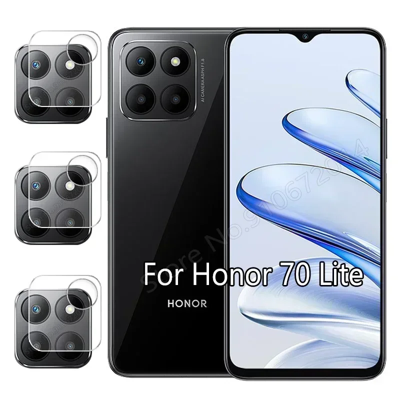 3PCS For Honor Magic 5 6 Lite 4 Pro Camera Lens Protectors For Honor X9A X9b X8A X8b X7A X7b X7 X8 X9 Back Lens Films Not Glass