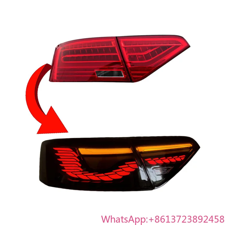 

Car Accessories Tail Lamps Daytime Running Lights Dynamic Turn Signals LED TailLights Tail Lights for Audi A5 B8 B8.5 2008-2016