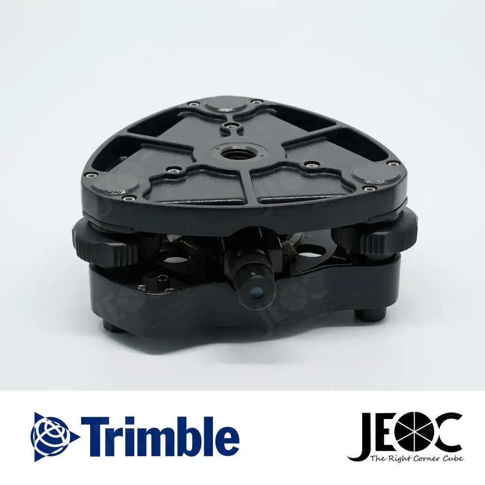 JEOC Brand New Original Trimble Total Station Tribrach 58002007 with optical plummet, Land Surveying Equipment Accessories