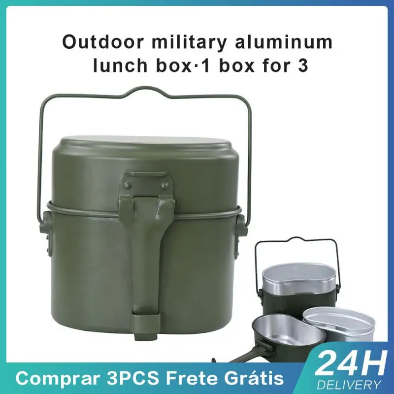 Versatile Sturdy Outdoor Enthusiasts Reliable Meal Container For Army Personnel Popular Lunch Box Reliable High-quality