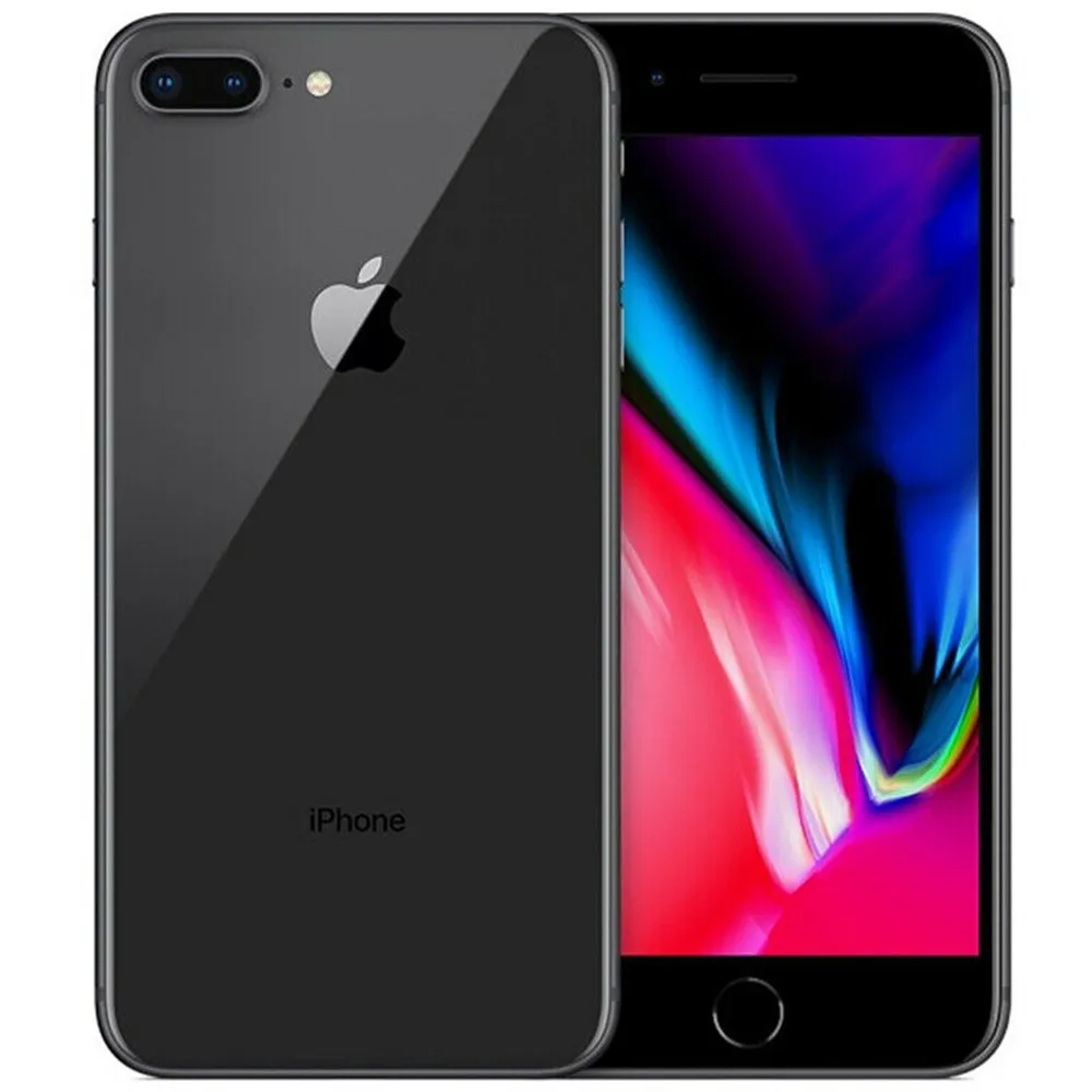 Apple-iPhone 8 plusスマートフォン,携帯電話,2 GB RAM, 64GB ROM,256GB, 12MP, 4.7インチ,5.5インチ,iOS,タッチスクリーン,4g lte,元の携帯電話