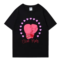 Cantante Melanie Martinez Classe Fight T-shirt Uomo Donna Y2k Divertente T-shirt oversize a maniche corte Unisex 100% cotone streetwear